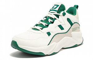 361° Liaoyuan Cushioning Breathable Warm Low-Top Chunky Sneakers Women's Feather White 1 2997128
