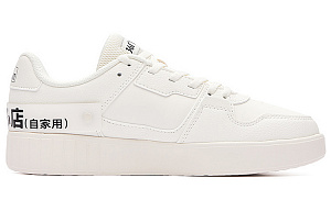 361° Low Top Skateboard Shoes Women's White Black 1 2997143