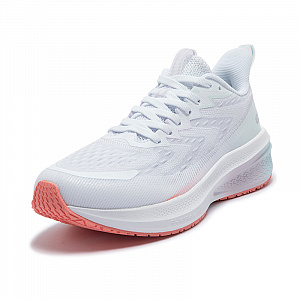 361° Cushioned Wear-Resistant Breathable Low-Top Casual Running Shoes Women's White Blue 1 2997161