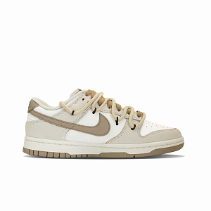 Nike Dunk Mystic Brown Journey Slip Resistant Abrasion Resistant Low top Skateboard Shoes Unisex Beige Brown 1 2997166