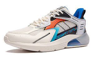 361° Cloud Casual Shoes Men's Low top White/Black 1 2997179