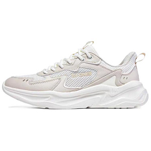 361° Cushioning Lightweight Low-Top Casual Running Shoes Women's White