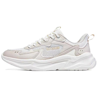 361° Cushioning Lightweight Low-Top Casual Running Shoes Women's White