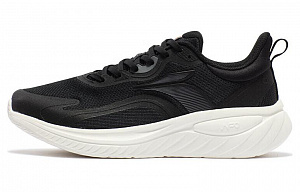 361° Abrasion Resistant Breathable Low top Running Shoes Men's Black White