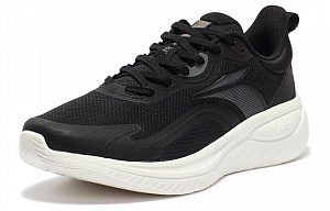 361° Abrasion Resistant Breathable Low top Running Shoes Men's Black White 1 2997224