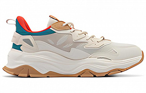 361° Slip Resistant, Abrasion Resistant, Lightweight, Thermal Low Top Sports Casual Shoes Women's Beige Umber 1 2997276