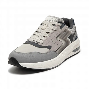 361° Source Start Durable Breathable Low-Top Casual Shoes Men's Gray 1 2997280