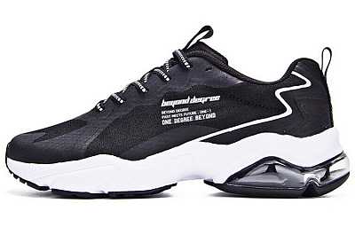 361° Casual Shoes Women's Low-Top Black/White