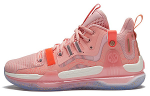 Three body X 361° AG1 Pro Basketball Shoes Men's Low top Cherry Blossom Pink 1 2997355