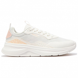 361° Life Collection Wear-resistant And Lightweight Low-Top Casual Running Shoes Women's White Pink 1 2997374
