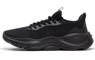 361° Cloudwalk Slip-on Anti-Slip And Wear-Resistant Breathable Low-Top Casual Shoes Men's Obsidian Black