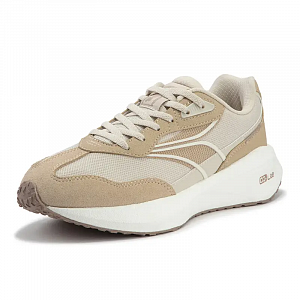 361° Long Wind 4 Wear-Resistant Low-Top Casual Shoes Women's Beige Brown 1 2997406