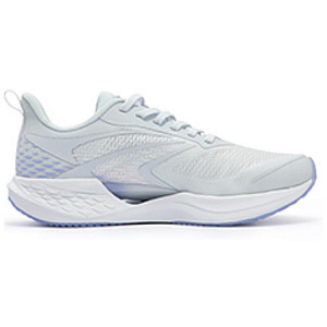 361° Cushioning Low Top Running Shoes Women's Gray Purple 1 2997411