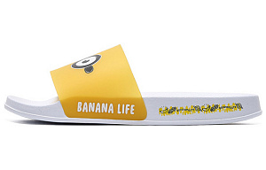 361° Slide Slippers Women's Yellow/White