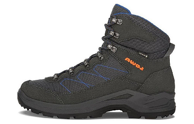 Lowa Taurus Pro GTX Mid Slip Resistant, Abrasion Resistant, Waterproof, And Breathable Mid Top Hiking Shoes Men's