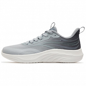 361° Wear-Resistant Low-Top Running Shoes Men's Gray