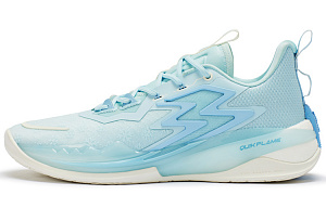 361° Big3 3.0 Pro Low Top Performance Basketball Shoes Men's Blue White