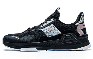 361° QU!KFOAM Low Top Athletic Shoes Women's Black White