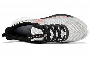 361° Shock Absorbers Slip Resistant Low top Running Shoes Men's Gray Black 1 2997586