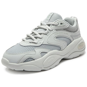 361° Life Collection Abrasion Resistant Low Top Casual Shoes Women's Gray 1 2997600