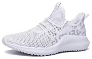 361° Cushioned Slip-Resistant Breathable Low-Top Casual Shoes Men's White 1 2997666