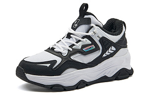 361° Yanwu Chunky Sneakers Women's Low top Black/White 1 2997671