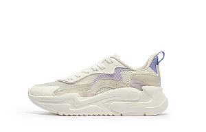 361° Yunshu 4.0 Anti-Slip And Wear-Resistant Breathable Low-Top Casual Shoes Women's Purple