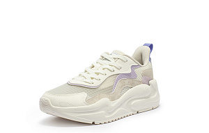 361° Yunshu 4.0 Anti-Slip And Wear-Resistant Breathable Low-Top Casual Shoes Women's Purple 1 2997699