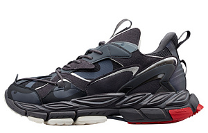 361° Low-Top Running Shoes Men's Black Gray