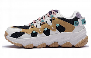 361° Anti-Slip And Wear-Resistant Breathable Low-Top Casual Shoes Women's Yellow Black