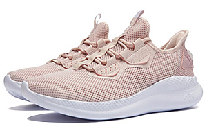 361° NFO Breathable And Lightweight Low top Running Shoes Women's Pink Purple 1 2997751