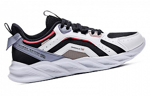 361° Cushioning, Breathable, Lightweight Low Top Casual Shoes Women's White Blue 1 2997755