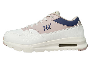 361° Sports Casual Shoes Women's White Pink