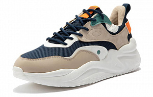 361° Casual Shoes Men's Low top Blue/Brown 1 2997782