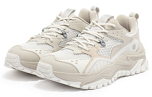 361° Anti-Slip Wear-Resistant Low-Top Casual Shoes Men's Gray Beige 1 2997787