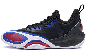 361° Shock Absorbers Slip Resistant Abrasion Resistant Low Top Basketball Shoes Men's