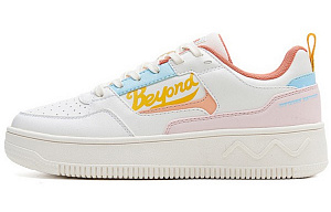 361° Skateboard Shoes Women's Low top White/Blue/Pink