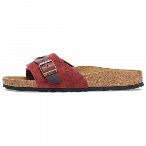 Birkenstock Slide Slippers Women's Burgundy