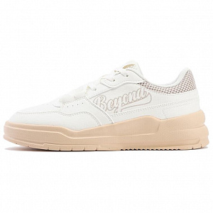 361° Wear-resistant And Lightweight Low-Top Skateboard Shoes Women's White Brown