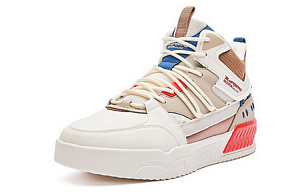 361° Ranzao Thermal Slip Resistant And Abrasion Resistant High Top Skateboard Shoes Men's Light Bone 1 2997996