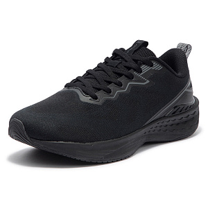 361° Flying Fish 3.0 Cushioning, Slip Resistant, And Abrasion Resistant Low Top Casual Running Shoes Men's Black Gray 1 2998004