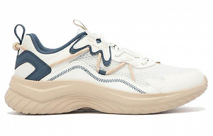 361° Cushioning, Breathable, Lightweight, Rebound Low Top Running Shoes Men's White Blue 1 2998009