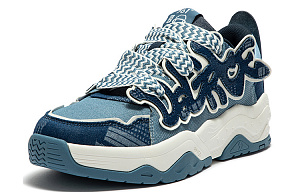 361° Skateboard Shoes Men's Low top Ink Blue Original Power Blue 1 2998016