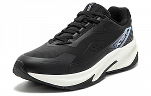 361° Cushioning, Abrasion Resistant, And Waterproof Low Top Running Shoes Women's Black Blue 1 2998028