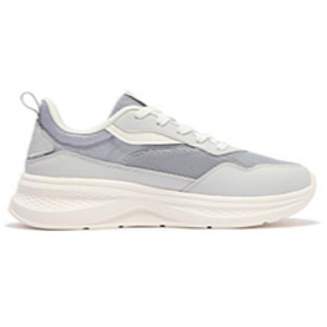 361° Slip-Resistant Low-Top Casual Shoes Women's White Gray 1 2998043