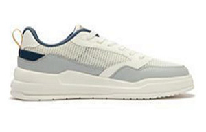 361° Lightweight Low-Top Skateboard Shoes Men's White Gray Blue 1 2998050