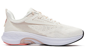 361° Flying Wing Q-Bounce Ultra Technology Low-Top Running Shoes Women's White Gold 1 2998098