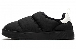361° Warm Slip-Resistant Low-Top Skateboard Shoes Men's Black