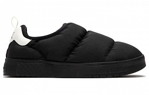 361° Warm Slip-Resistant Low-Top Skateboard Shoes Men's Black 1 2998117