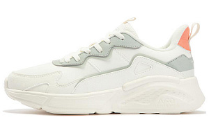 361° Slip Resistant, Abrasion Resistant, Lightweight Coverage Low Top Casual Shoes Women's White Green